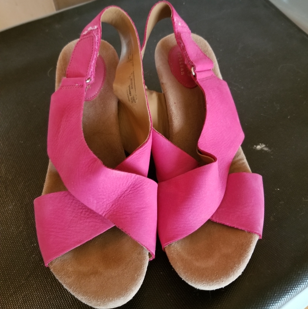 Clark's Wedge Sandals